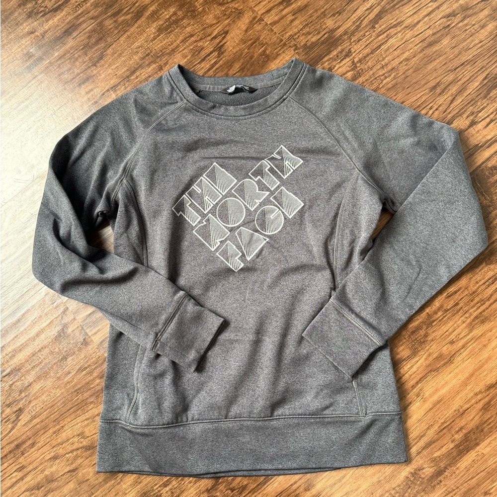 The North Face Women’s Charcoal Crewneck Sweater